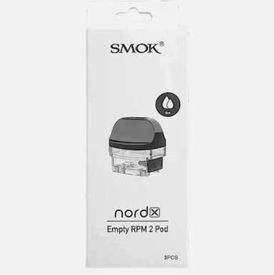 SMOK Nord X Replacement Pods Empty (3 Pack) Pods