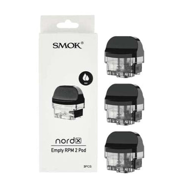 SMOK Nord X Replacement Pods Empty (3 Pack) Replacement Pods