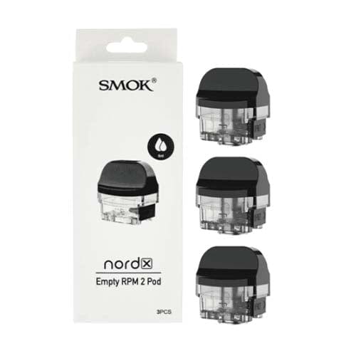 SMOK Nord X Replacement Pods Empty (3 Pack) Replacement Pods