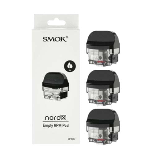 SMOK Nord X Replacement Pods Empty (3 Pack) Replacement Pods