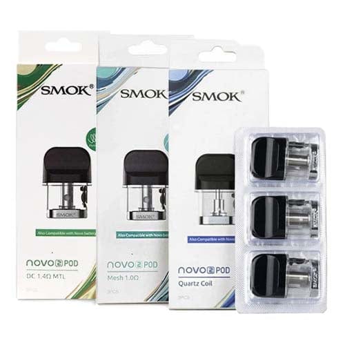 SMOK NOVO 2 Replacement Pods Replacement Pods