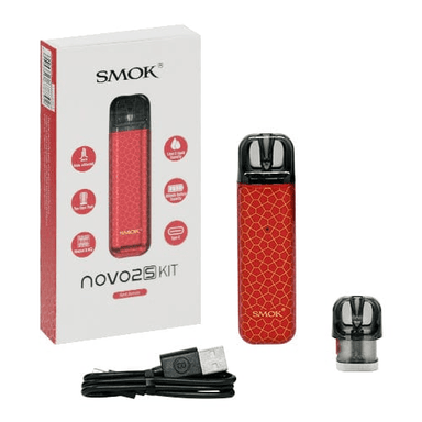 Smok Novo 2S 20W Pod Kit Hardware
