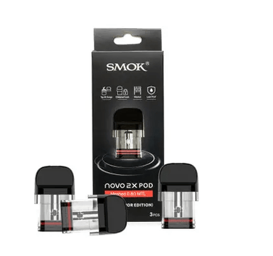 SMOK NOVO 2X Replacement Pods 2ML (3 Pack) Pods