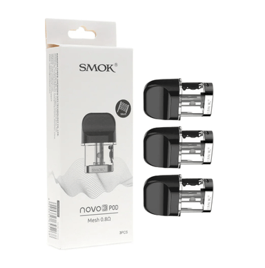 SMOK NOVO 3 Replacement Pods 2ML Replacement Pods