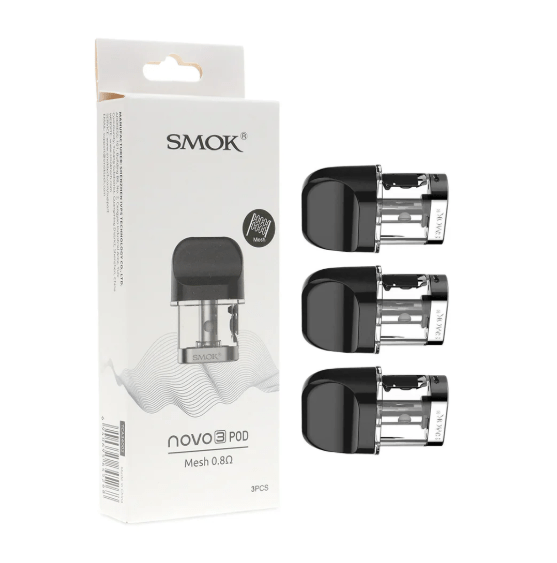 SMOK NOVO 3 Replacement Pods 2ML Replacement Pods