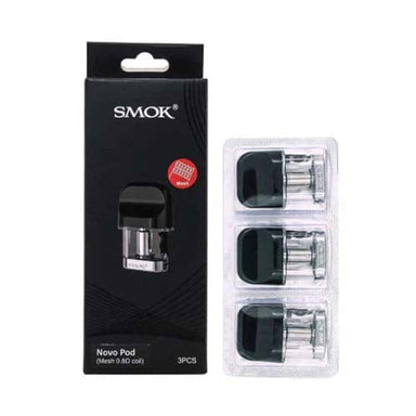 SMOK Novo Mesh Replacement Pods ( 3 Pack ) Hardware