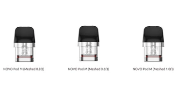 Smok Novo Pod M Replacement Pods 2ML (3 Pack) Coils