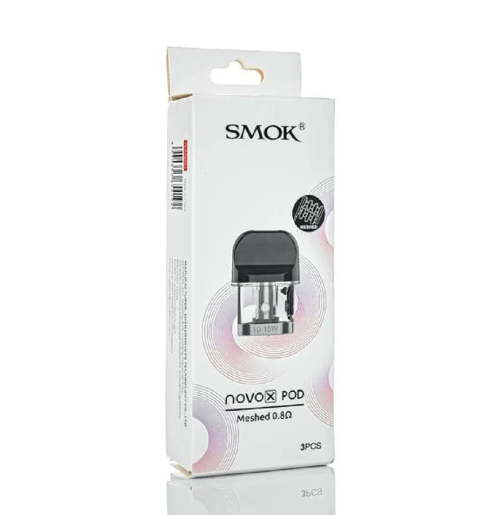 SMOK NOVO X Replacement Pods 2ML (3 Pack) Pods