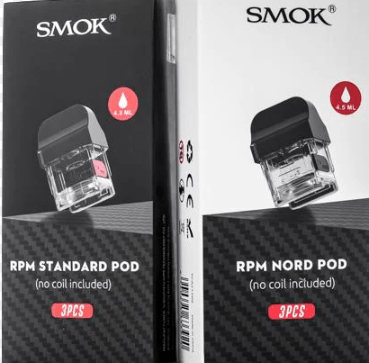 SMOK RPM Pods Hardware
