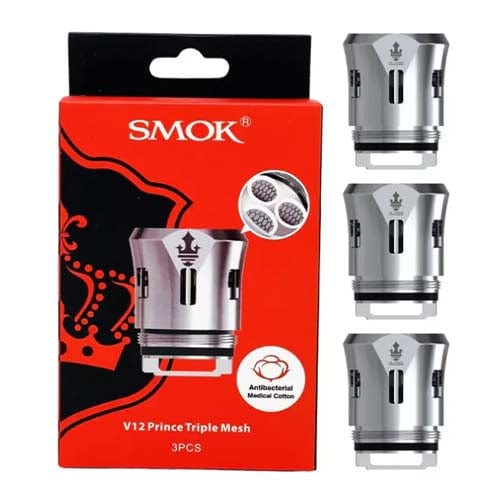 SMOK TFV12 Prince Replacement Coils Hardware