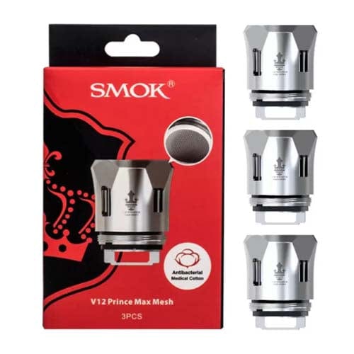 SMOK TFV12 Prince Replacement Coils Hardware