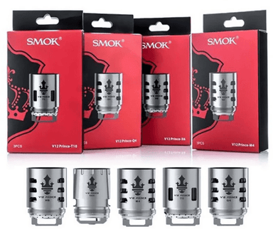 SMOK TFV12 Prince Replacement Coils Hardware