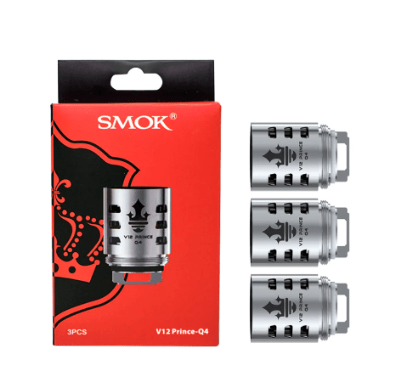 SMOK TFV12 Prince Replacement Coils Hardware