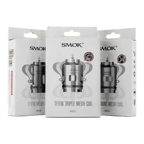 SMOK TFV16 Replacement Coils 3-Pack Hardware