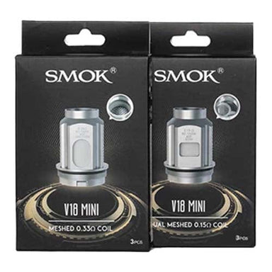 SMOK TFV18 MINI Replacement Coils (3 Pack) Hardware