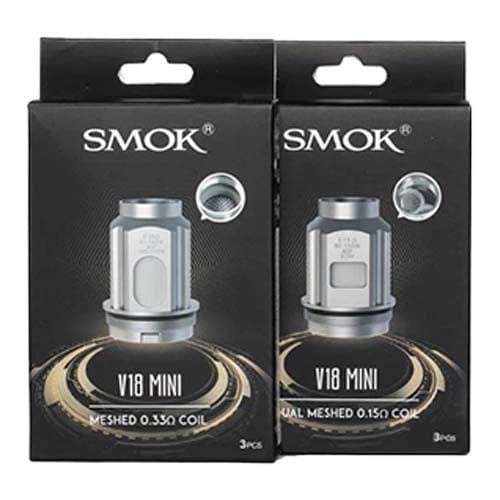 SMOK TFV18 MINI Replacement Coils (3 Pack) Hardware