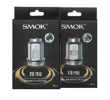 SMOK TFV18 MINI Replacement Coils (3 Pack) Hardware