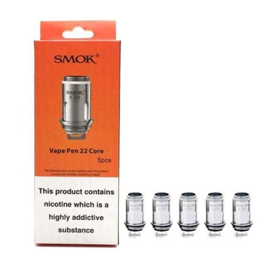 SMOK Vape Pen 22 Replacement Coils (5 Pack) Coils