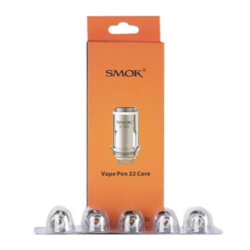 SMOK Vape Pen 22 Replacement Coils (5 Pack) Coils