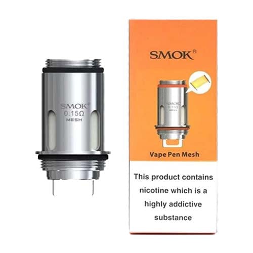 SMOK Vape Pen Replacement Coils (5 Pack) Hardware