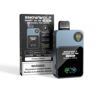 Snowwolf Smart HD 15k Disposable Vape 15000 Puffs 5% Nicotine DISPOSABLE