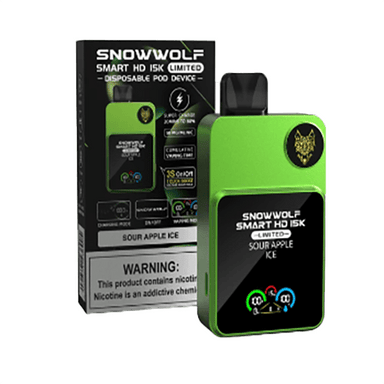 SnowWolf Disposable Vapes EJV Distro SnowWolf Disposable Vapes EJV Distro