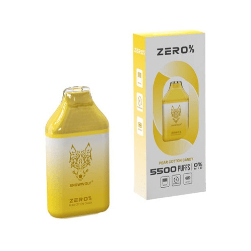 Snowwolf Zero Nicotine-Free Disposable Vape 5500 Puffs EJV Distro Snowwolf Zero Nicotine-Free Disposable Vape 5500 Puffs EJV Distro