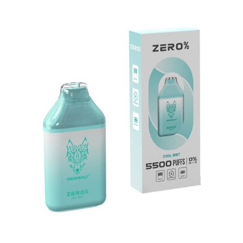 Snowwolf Zero Nicotine-Free Disposable Vape 5500 Puffs EJV Distro Snowwolf Zero Nicotine-Free Disposable Vape 5500 Puffs EJV Distro
