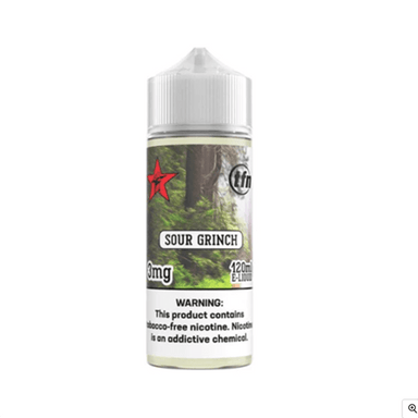 Sour Grinch by Red Star Vapor 120ML E-Liquid