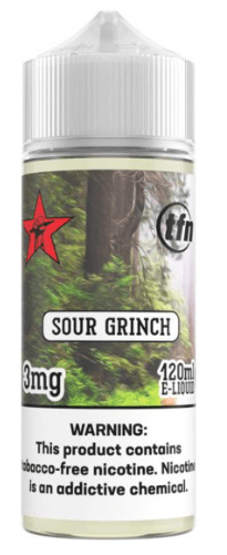 Sour Grinch by Red Star Vapor 120ML E-Liquid