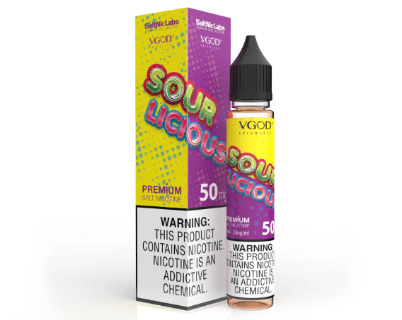 Sour Licious by VGOD E-Liquid 60ML E-Liquid