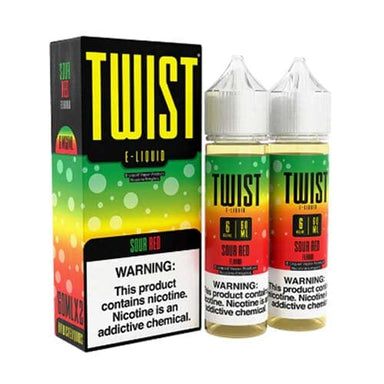 Sour Red by Melon Twist 120ML E-Liquid