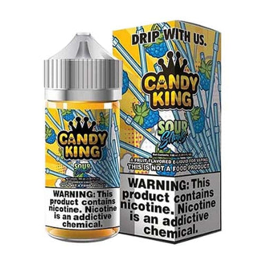 Sour Straws by Candy King 100ML E-Liquid