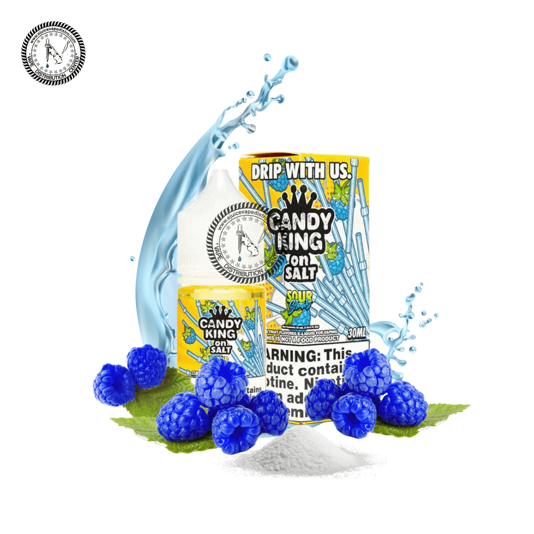 Sour Straws Salt by Candy King on Salt 30ML — EJV Distro