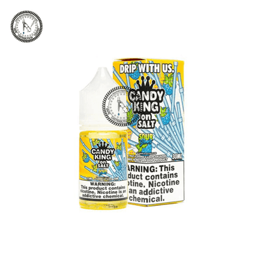 Sour Straws Salt by Candy King on Salt 30ML E-Liquid