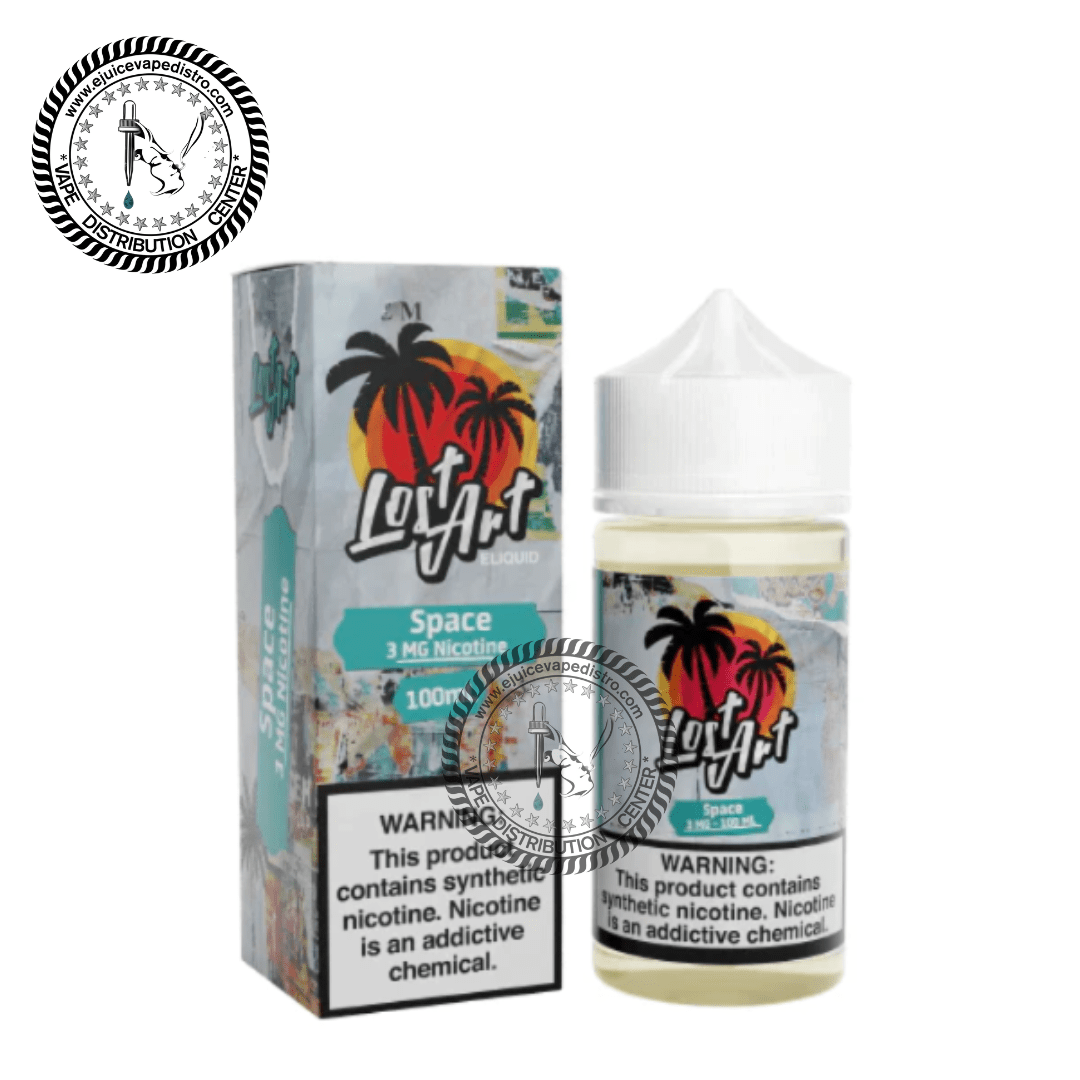 Space by Lost Art Liquids 100ML EJV Distro Space by Lost Art Liquids 100ML EJV Distro