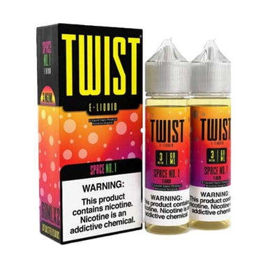Space No.1 by Lemon Twist 120ML E-Liquid