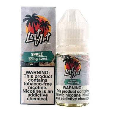 Space Rockz By Lost Art Synthetic Nic Salt 30ml E-Liquid