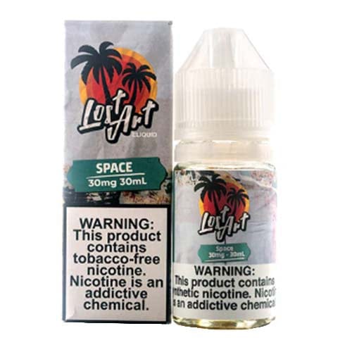 Space Rockz By Lost Art Synthetic Nic Salt 30ml E-Liquid
