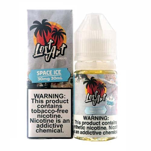 Space Rockz Ice By Lost Art Synthetic Nic Salt 30ml E-Liquid