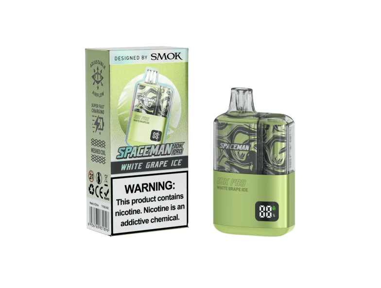 Spaceman 10K Pro by Smok Disposables DISPOSABLE