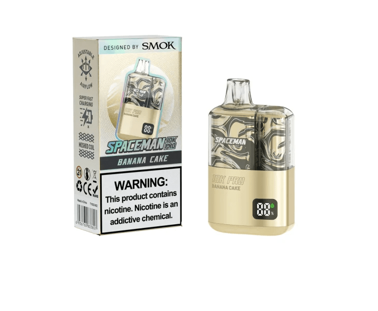 Spaceman 10K Pro by Smok Disposables DISPOSABLE