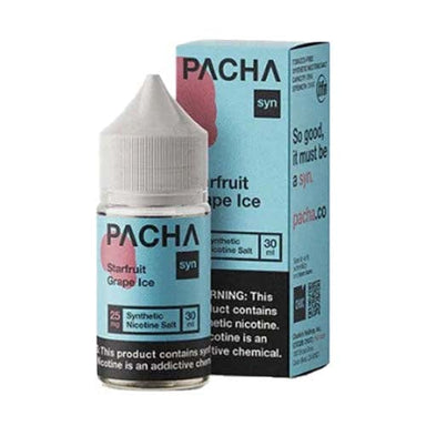Starfruit Grape Ice by Pacha Mama Salts 30ML E-Liquid