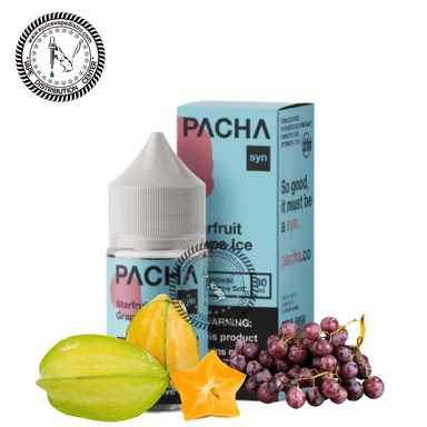 Starfruit Grape Ice by Pacha Mama Salts 30ML E-Liquid