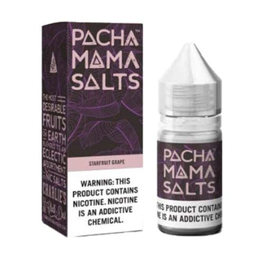 Starfruit Grape Salt by Pacha mama Salts 30ML E-Liquid