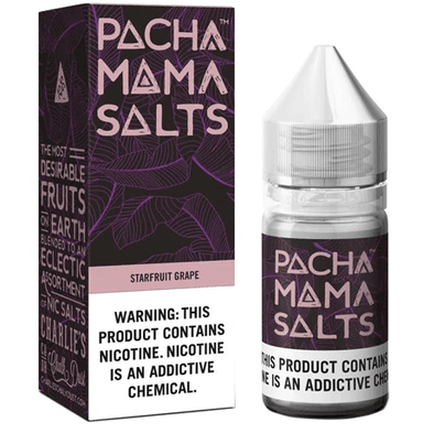 Starfruit Grape Salt by Pacha mama Salts 30ML E-Liquid