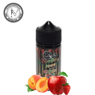 Strapple Peach by Voodoo 100ML E-Liquid