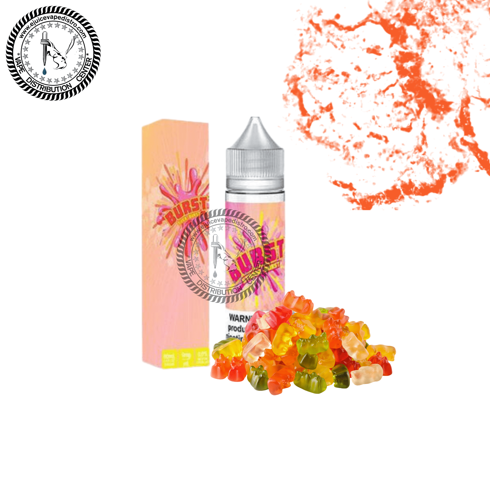 Straw Burst by Burst 60ML EJV Distro Straw Burst by Burst 60ML EJV Distro