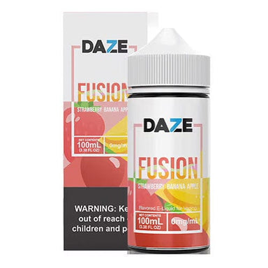 Strawberry Banana Apple by 7 Daze Fusion 100ML E-Liquid