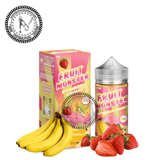 Strawberry Banana by Fruit Monster 100ML E-Liquid